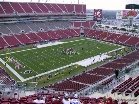 Raymond James Stadium Section 304 - Tampa Bay Buccaneers ...