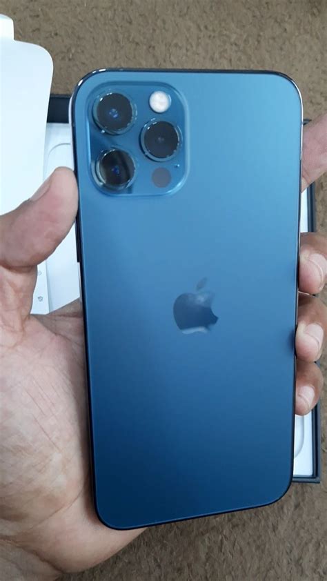 Apple iPhone 12 Pro - Pacific Blue Colour 💙 360° look😍😍 #iphone12pro # ...