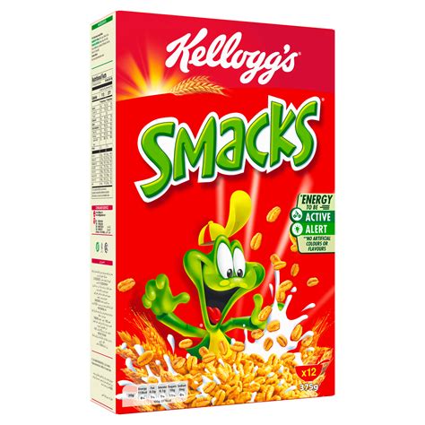 Smacks Puffed Wheat Cereal| Kellogg's UAE