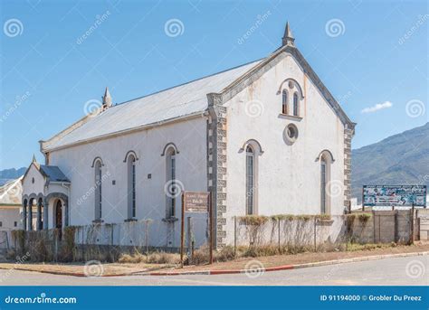 Historic Synagogue in Ladismith Editorial Image - Image of ladismith ...