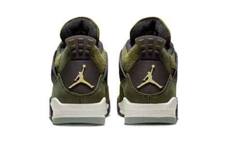 Nike Air Jordan 4 Craft Olive - TeePro