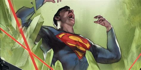 Superman's New Kryptonite Is Officially The Deadliest Version of All Time