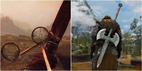 Skyrim Special Edition: 15 Best Looking Weapon Mods