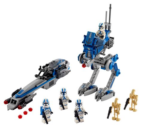 Bau- & Konstruktions-Minifiguren LEGO® Minifigs Star Wars 75280 sw1093 ...