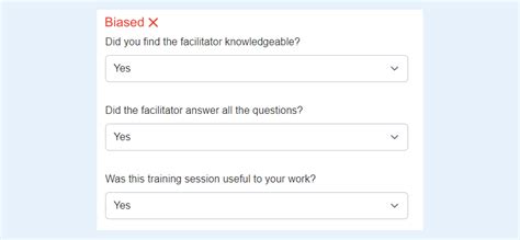 Biased survey questions: types, examples, and ways to avoid them