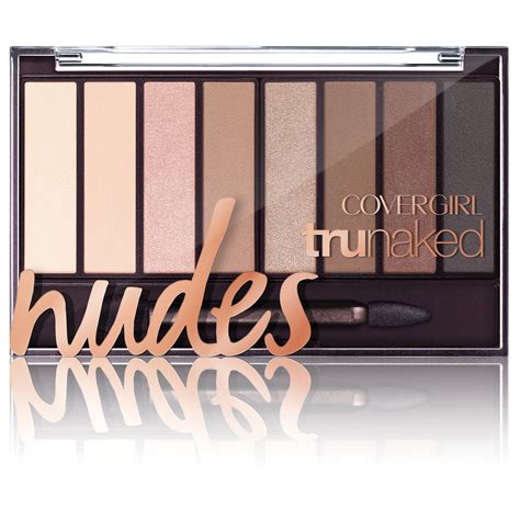 CoverGirl truNaked Eye Shadow Palettes, 1 Each