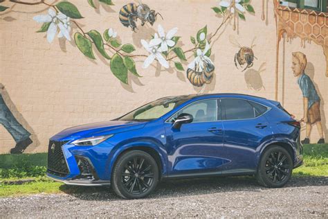 Here’s What the 2023 Lexus NX 350 F SPORT Gets Right