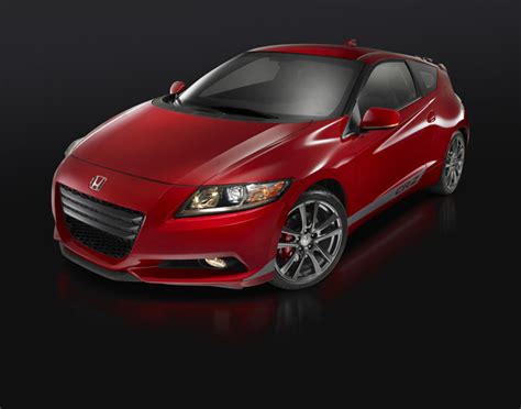 Honda CR-Z Sport Hybrid Coupe now offers supercharged performance