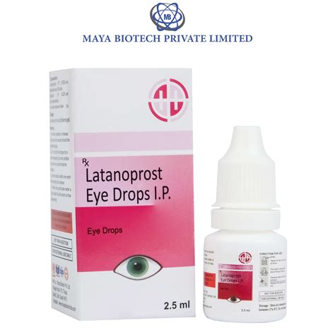 Latanoprost Eye Drops Third Party Manufacturing In India