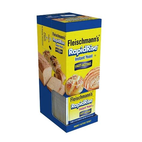 Fleischmann's Rapidrise Yeast - 0.25oz/3ct : Target