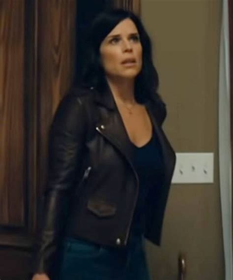 Sidney Prescott Scream 2022 Neve Campbell Brown Jacket | Skinler