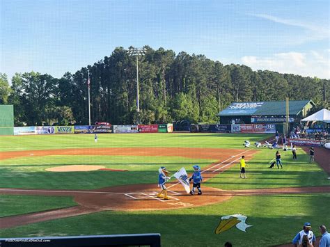 Myrtle Beach Pelicans - A Day At The Ballpark - PullOverAndLetMeOut.Com