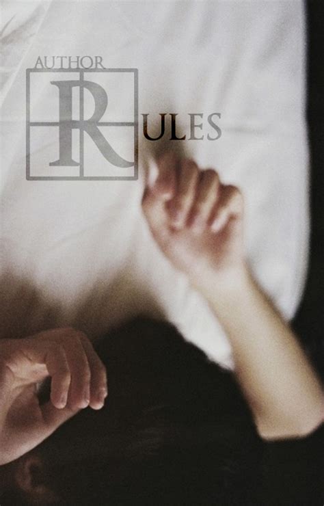 Rules - book Cover by NorthPolefox on DeviantArt