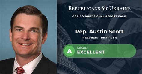 Austin Scott - GOP Legislator Profile - Republicans For Ukraine