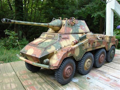 SDKFZ 234/2 Puma German Armored Car