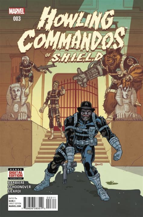 EXCLUSIVE Preview: HOWLING COMMANDOS OF SHIELD #3 | 13th Dimension, Comics, Creators, Culture