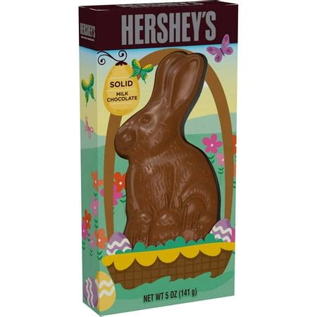 Hershey's Easter Solid Milk Chocolate Bunny, 5 oz – BrickSeek