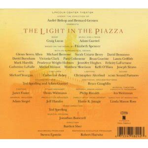 The Light in the Piazza - Adam Guettel,Victoria Clark, Kelli O'Hara ...