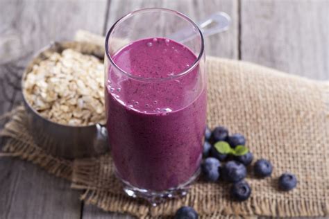 Nutty High-Protein Breakfast Smoothie - All Nutribullet Recipes