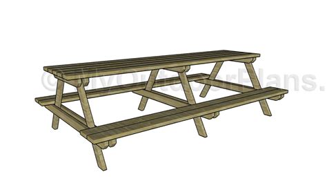 Kids Picnic Table Plans | MyOutdoorPlans | Free Woodworking Plans and ...