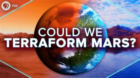 Could We Terraform Mars? - YouTube