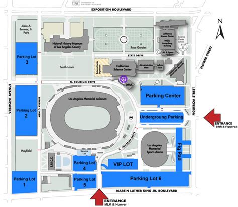 Los Angeles Memorial Coliseum, Los Angeles CA - Seating Chart View