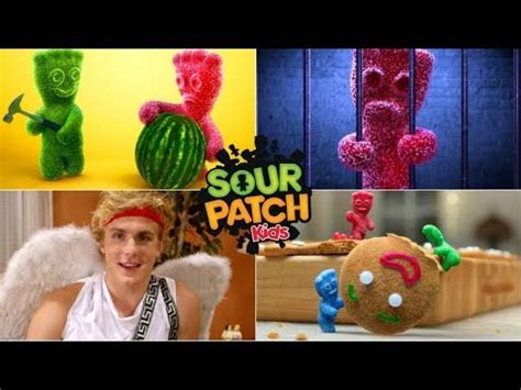 All The Best 17 Sour Patch Kids | Sour Patch Kids Commercial 2018 - YouTube