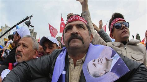 Recep Tayyip Erdoğan addresses supporters after reports of health ...