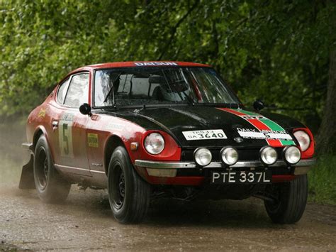 Datsun 240Z WRC Rally History