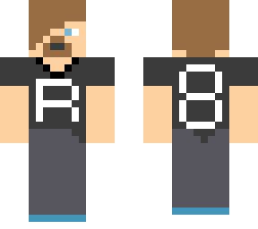 8 Bit Ryan | Minecraft Skins