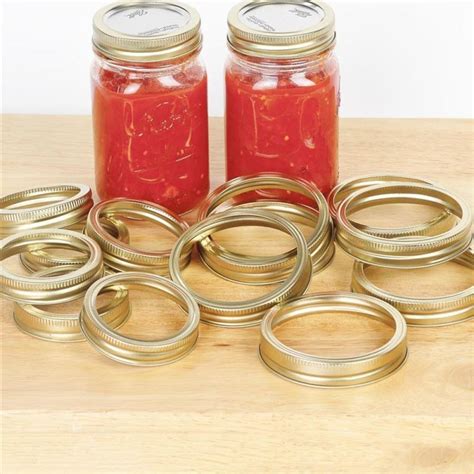 Jarden Home Brands Bulk Regular Mouth Canning Jar Bands Pack of 60 | Michaels