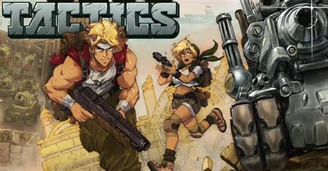 First look at Metal Slug Tactics gameplay