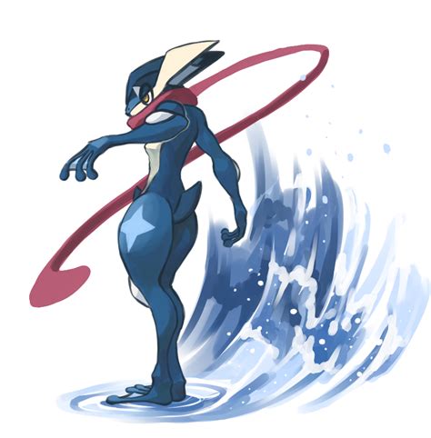 Greninja by chirenbo on DeviantArt