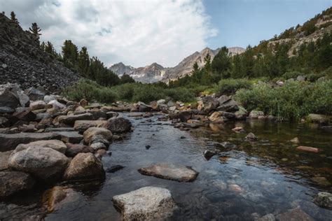 Hiking the Little Lakes Valley Trail in Inyo National Forest - The Break of Dawns