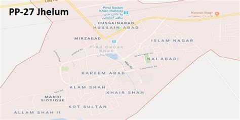 PP 27 Jhelum Election Result 2018 – Candidates and Map – Paki Mag