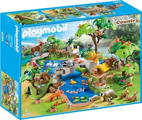 Playmobil 4095 Animal Paradise : Amazon.co.uk: Toys & Games