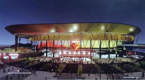 Exclusive: First pictures of Watford’s proposal for new stadium - The Athletic