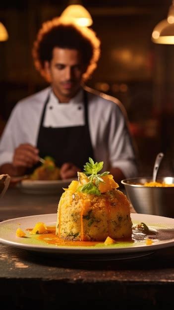 Premium AI Image | Mofongo is a dish from Puerto Rico