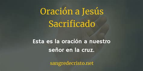 Oración a Jesús crucificado | Poder y Alabanza para la vida