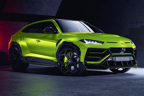 Lamborghini Urus Gets An Extreme New Look | CarBuzz