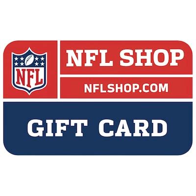 NFL Shop $25 Gift Card - NFLShop.com