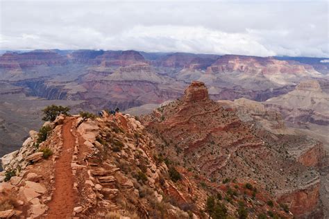 red and muddy South Kaibab Trail @ Grand Canyon National Park : r ...