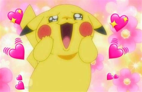 love, cute e meme immagine su We Heart It | Cute love memes, Pikachu ...