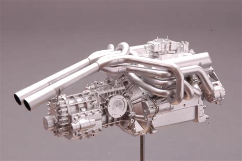 1/24 Ford GT40 Mk2 engine 3d printed - Model Cars - Model Cars Magazine ...