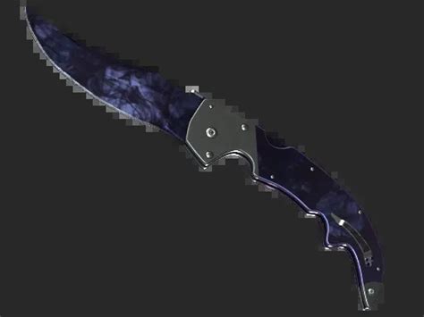 Falchion Knife | Doppler Black Pearl | CS2 skin - Pricempire.com