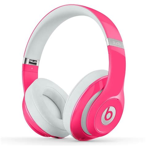 Beats By Dre Pink Studio 2 Wired Headphones (Refurbished) - Free ...