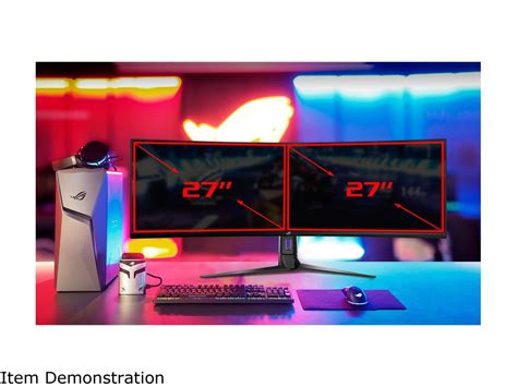 ASUS ROG Strix XG49VQ 49" Super Ultra-Wide HDR Curved Gaming Monitor ...