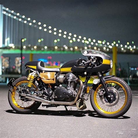 Kawasaki W800 café racer | カフェレーサー, カフェレーサーバイク, W650 カスタム