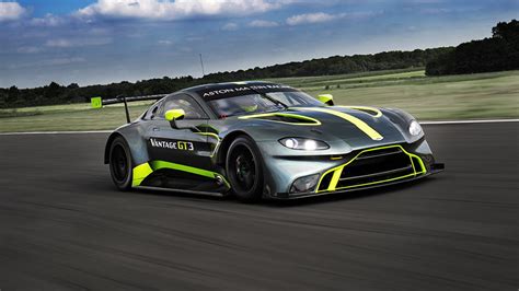 Aston Martin Vantage GT3, a world-beating car