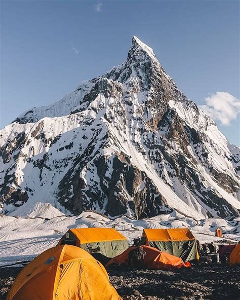 K2 base camp. 🏔️ | Natural landmarks, Landmarks, Travel